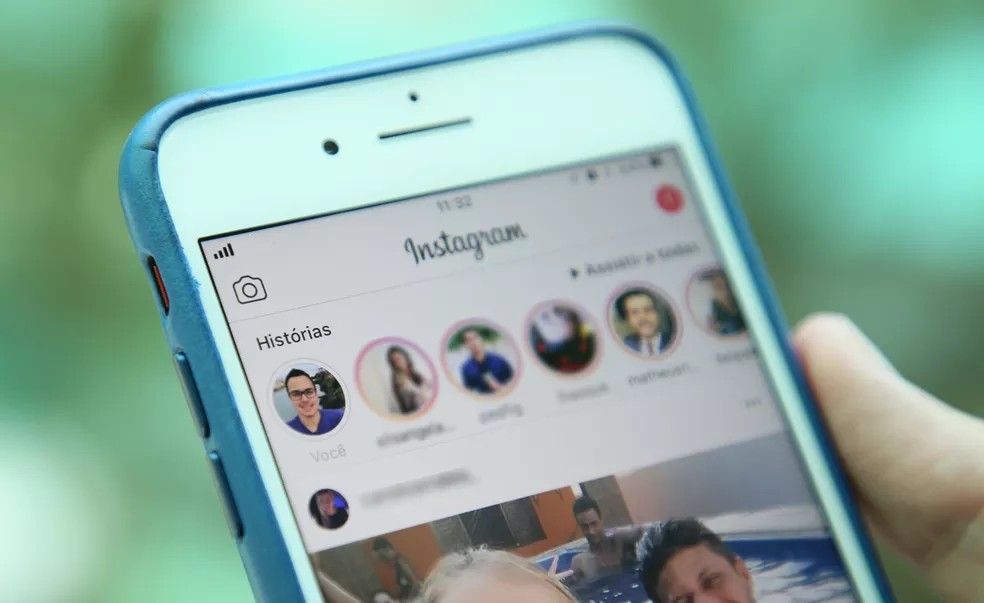 Stories do Instagram não podem ser privados em contas abertas — Foto: Carolina Ochsendorf/TechTudo