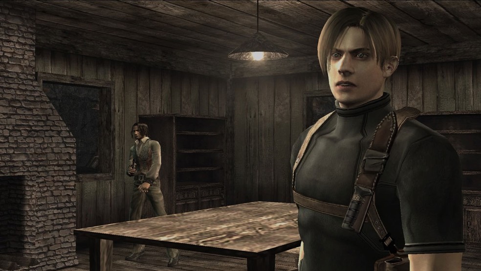 O cerco da cabana é um dos momentos mais difíceis do jogo e com potencial para ficar ainda mais intenso em Resident Evil 4 Remake — Foto: Reprodução/Rafael Monteiro