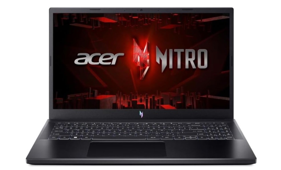 Acer Nitro V15 é um dos mais populares do segmento gamer — Foto: Divulgação/Acer