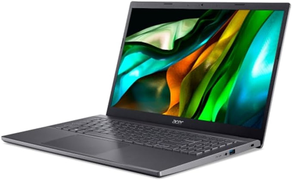 A Acer Aspire 5 também se destaca em termos de conectividade e experiência de áudio — Foto: Reprodução/Amazon