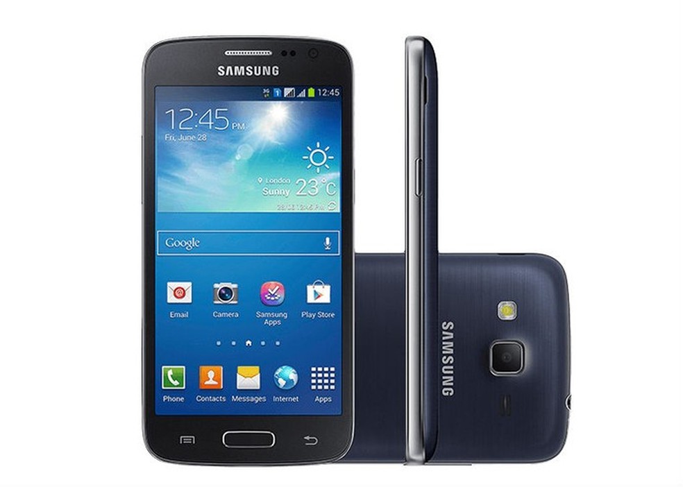 Smartphone Samsung Galaxy S3 Slim G3812 traz processador Quad Core e memória interna mais robusta, de 8 GB para atrair usuários. Foto: Reprodução — Foto: TechTudo