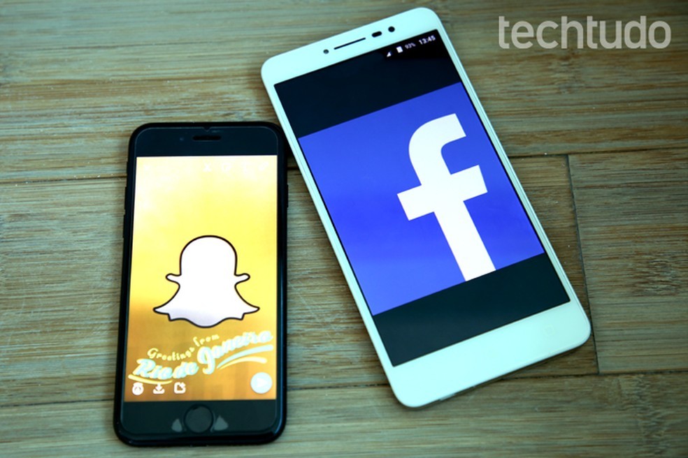 Instagram Stories e WhatsApp Status são 'cópia' do Snapchat — Foto: Carolina Ochsendorf/TechTudo