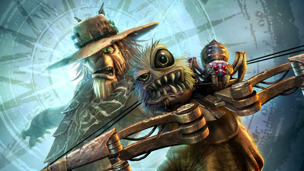 Oddworld: Stranger's Wrath (NSW) é um jogo em primeira pessoa  — Foto: Divulgação/Oddworld Inhabitants