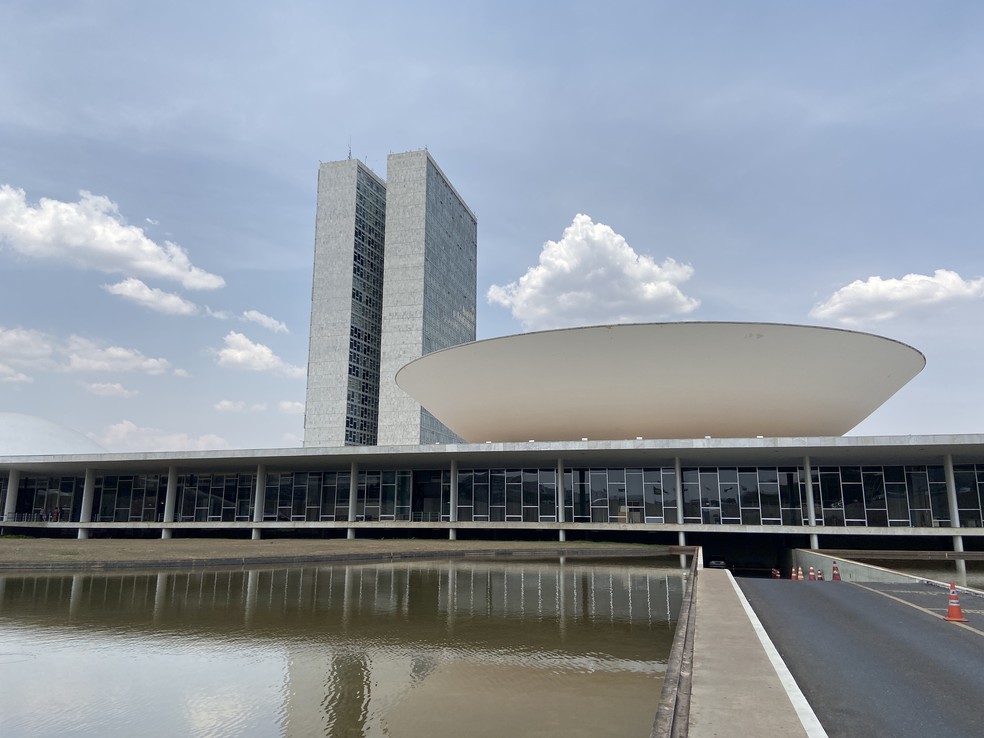 Congresso Nacional em Brasília — Foto: Thássius Veloso/TechTudo