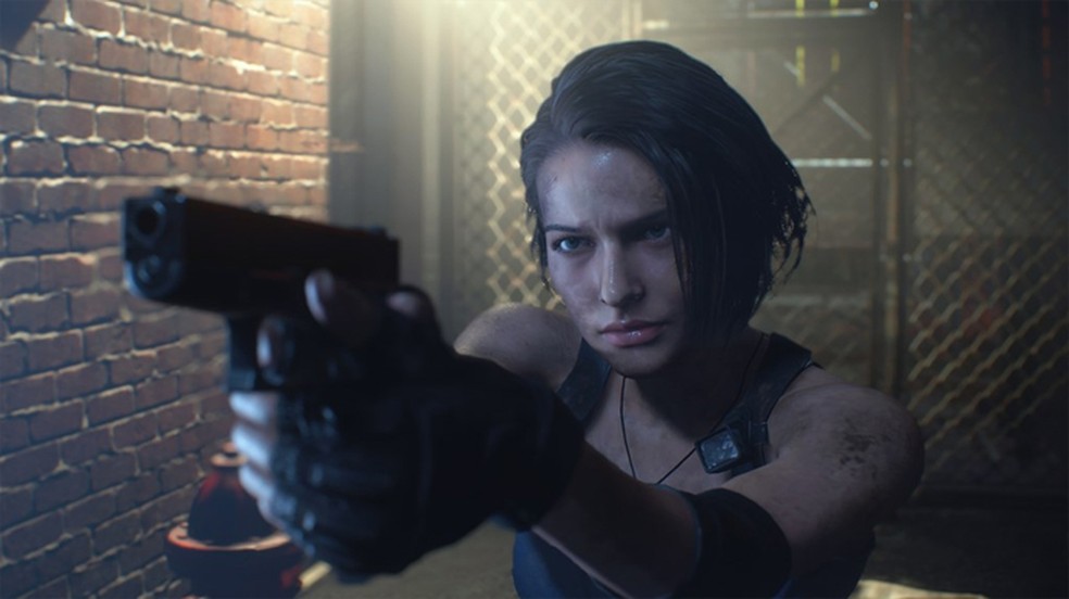Resident Evil 3 Remake reimagina o clássico da Capcom com as tecnologias de hoje em dia — Foto: Divulgação/Capcom