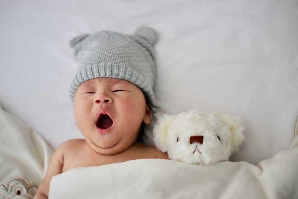 Música para bebê dormir: saiba como baixar canções de ninar grátis em mp3 no computador — Foto: Divulgação/Unsplash/Minnie Zhou