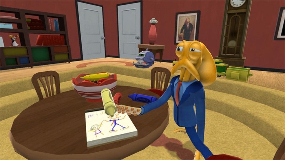 Octodad: Dadliest Catch (Foto: Divulgação) — Foto: TechTudo