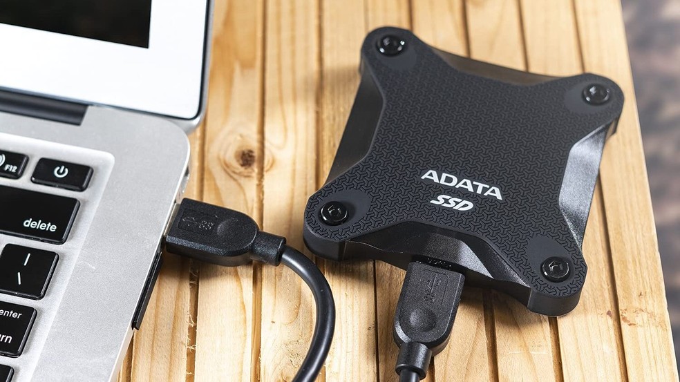 Adata SD600Q pode ser utilizado para armazenar e rodar os jogos do PS5 e Xbox Series S/X — Foto: Divulgação/Adata