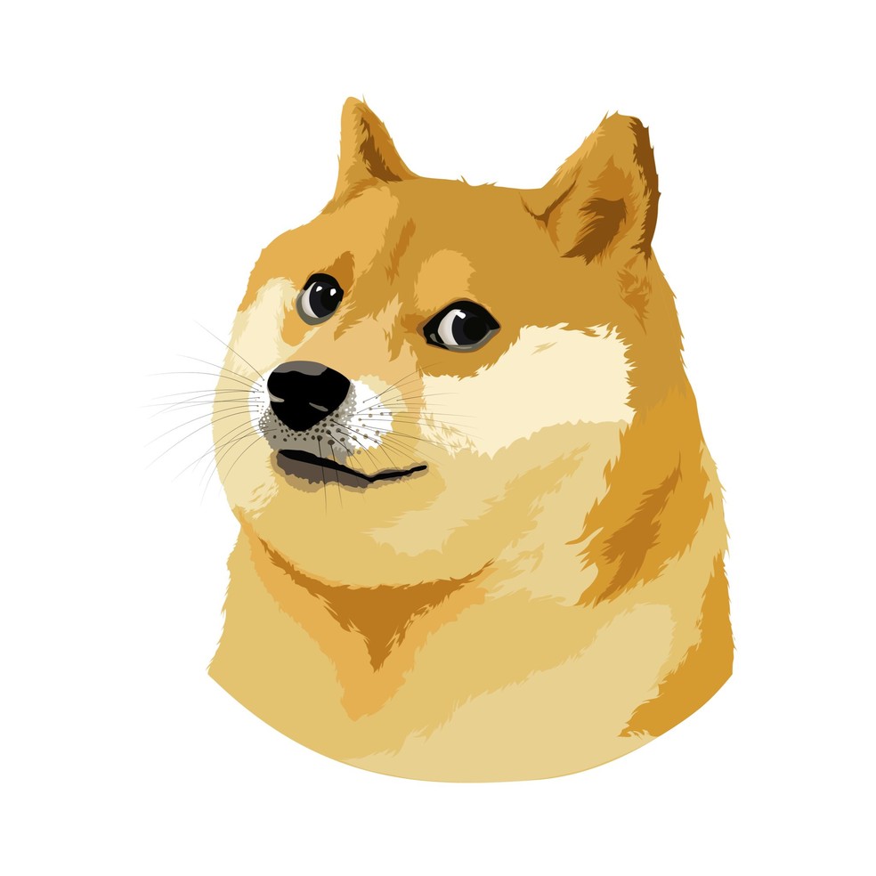 Elon Musk substituiu temporariamente o logotipo pelo rosto do famoso “Doge”, o cão símbolo da criptomoeda Dogecoin — Foto: Reprodução/Twitter