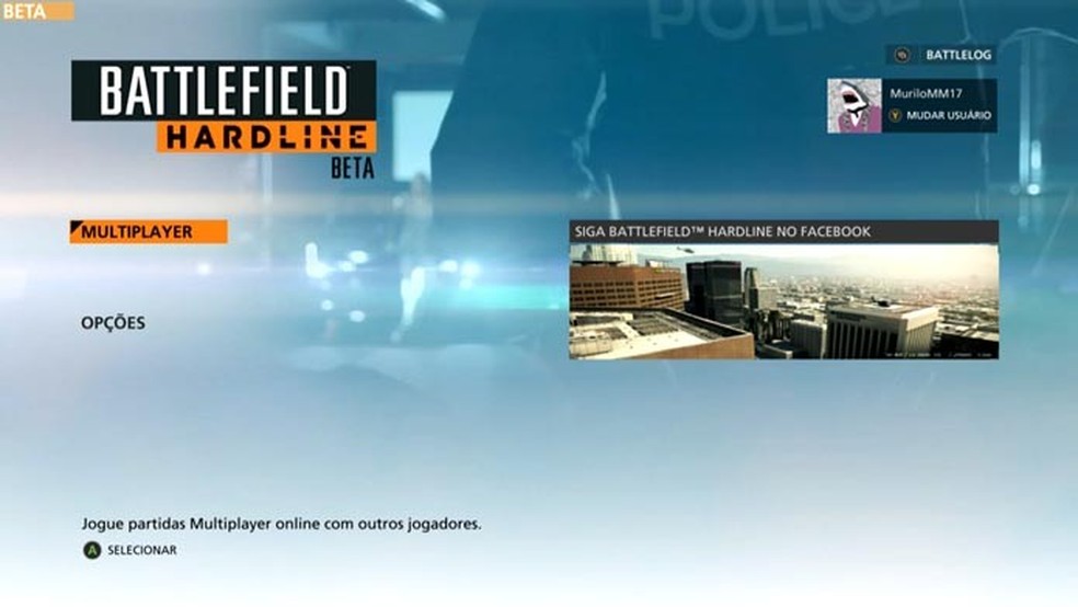 Battlefield Hardline: como conseguir itens raros nos Pacotes de Batalha (Foto: reprodução/Murilo Molina) — Foto: TechTudo