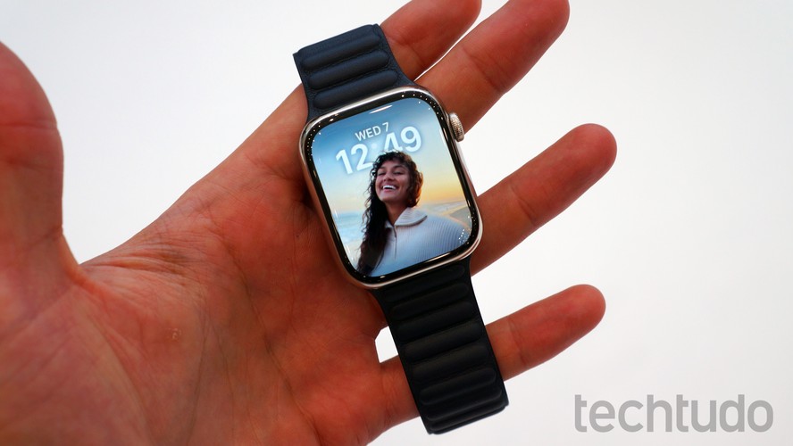 Como tirar a pulseira do Apple Watch