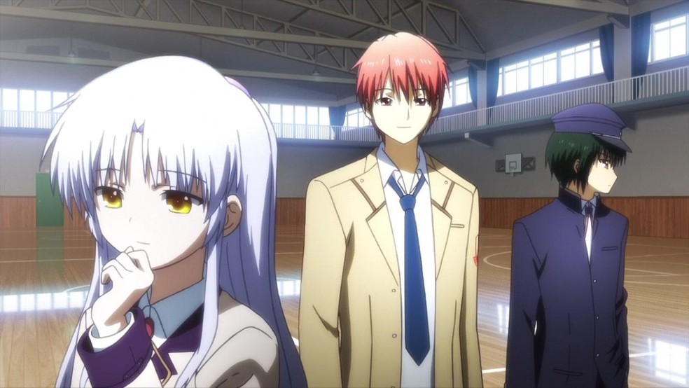 Angel Beats! é uma adaptação do mangá homônimo concebido por Jun Maeda — Foto: Divulgação/Crunchyroll