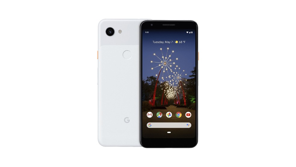 Pixel 3A pode chegar com corpo em plástico e octa-core intermediário; mas mesma tecnologia de câmera do Pixel 3 — Foto: Reprodução/Evan Blass