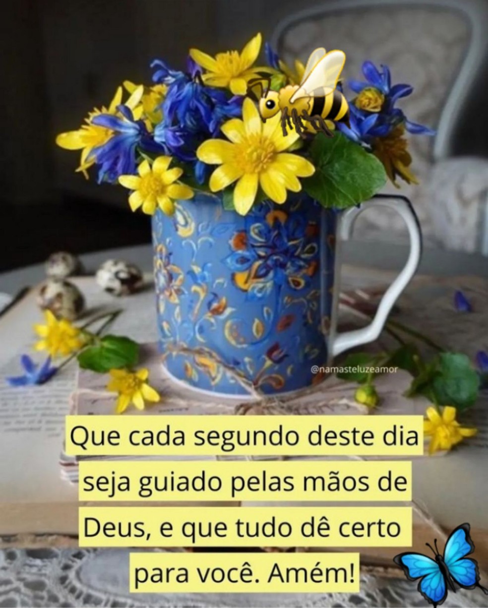 Mensagem de bom dia para WhatsApp — Foto: Reprodução/Bom Dia Zap Zap