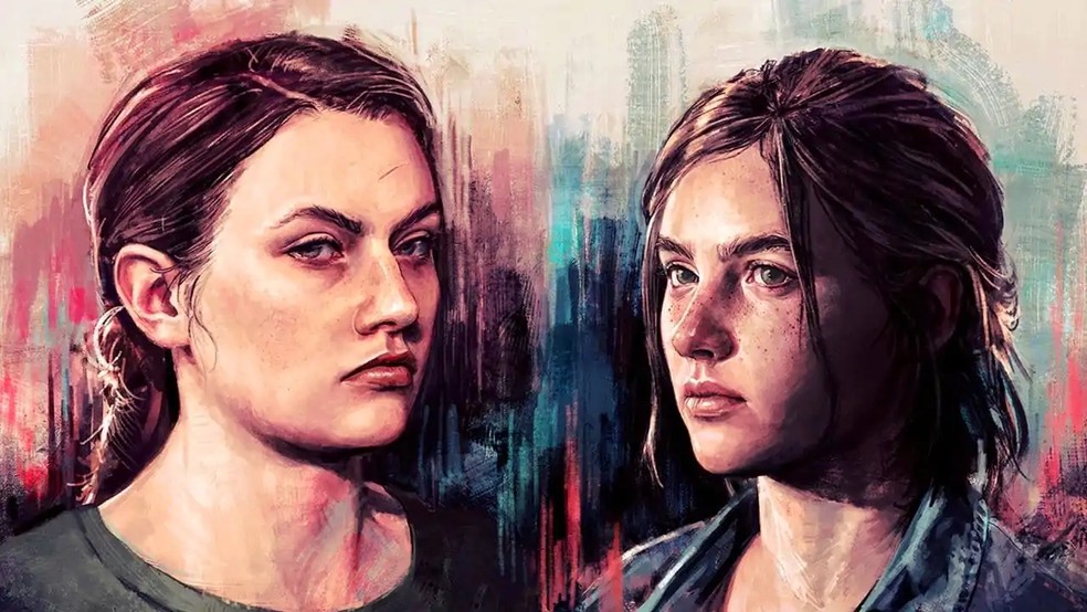 Abby e Ellie The Last of Us Part 2 — Foto: Divulgação/Naughty Dog