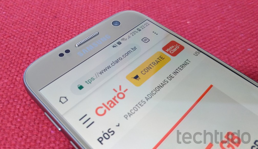 Como ativar e cadastrar chip da Claro: veja onde fazer a ativação do SIM card e o registro da linha; procedimento demora pouco tempo para ser concluido — Foto: Caroline Parreiras/TechTudo