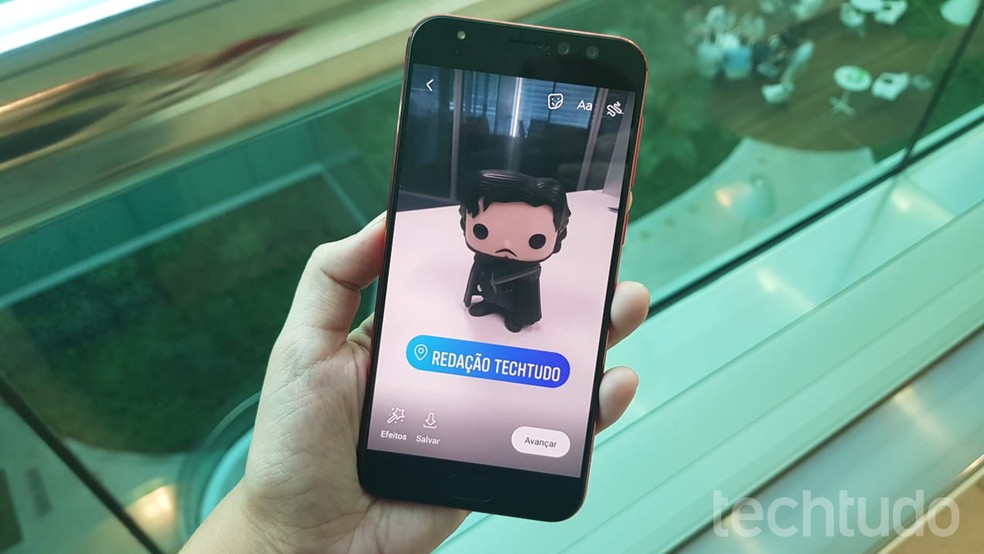 Aprenda a criar adesivos personalizados para o Instagram Stories — Foto: Ana Marques/TechTudo