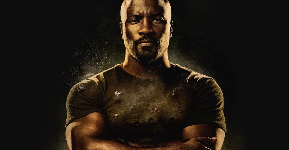 Luke Cage seguiu o sucesso de séries da Marvel na Netflix — Foto: Reprodução/JustWatch