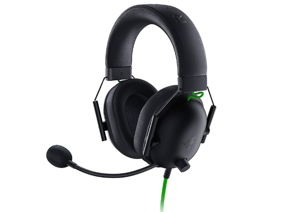 Razer Blackshark V2 promete bom isolamento sonoro — Foto: Reprodução/Amazon