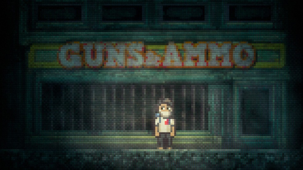 Lone Survivor traz uma narrativa cheia de segredos em um sinistro ambiente 2D — Foto: Divulgação/Steam