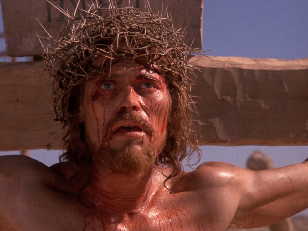 A Última Tentação de Cristo tem direção do aclamado cineasta Martin Scorsese — Foto: Reprodução/IMDb