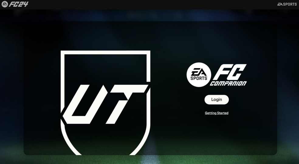 Web App de EA Sports FC 24 está online — Foto: Reprodução/Felipe Vinha