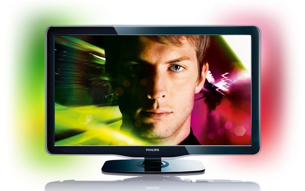 TV LED 40’ Philips 40PFL6605D (Foto: Divulgação) — Foto: TechTudo