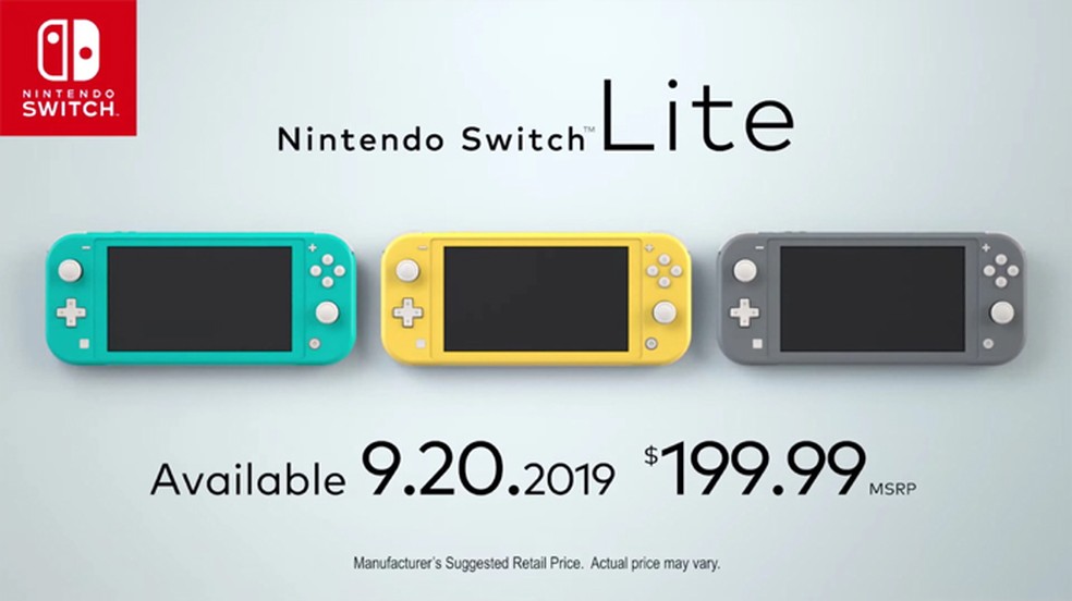 O Nintendo Switch Lite tem uma boa vantagem de preço em relação ao modelo padrão — Foto: Reprodução/Leet Gamers Asia