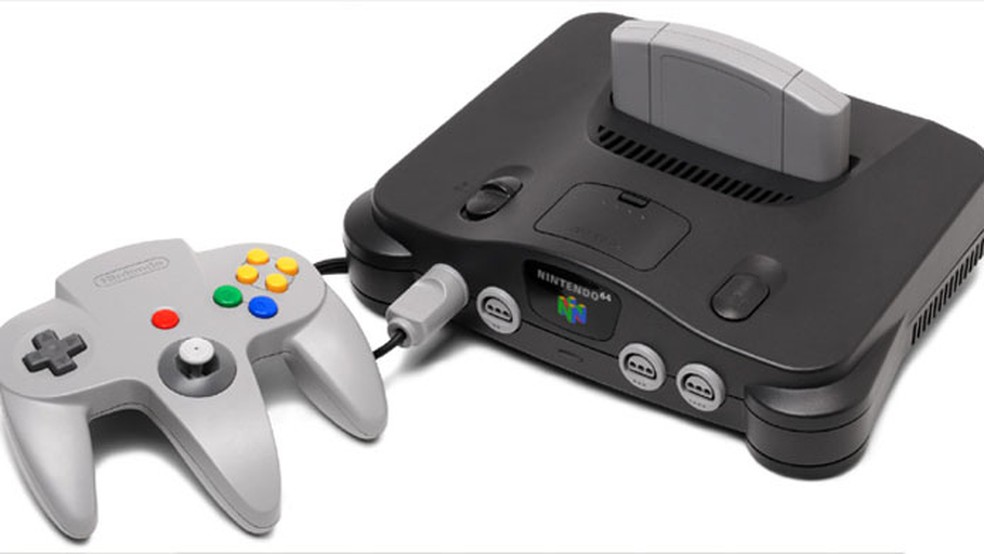 Nintendo 64 é um dos videogames mais queridos pelo público — Foto: Divulgação/Nintendo