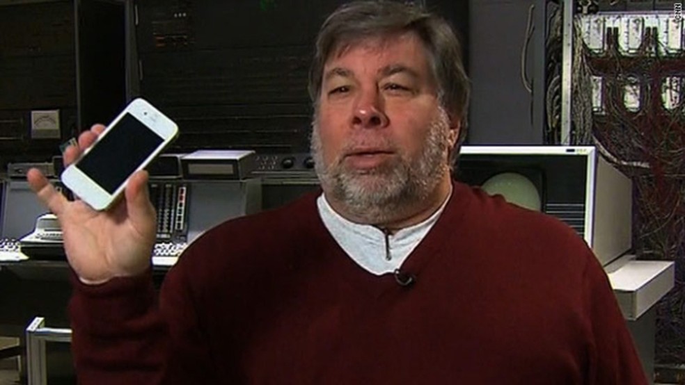 Para Steve Wozniak, os 'executivos da Apple deveriam ser obrigados a usar o Android' (Foto: Reprodução) — Foto: TechTudo