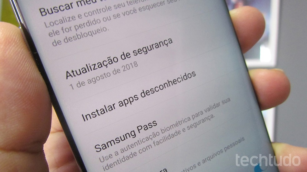 É possível proteger o celular contra spywares e stalkerwares — Foto: Paulo Alves/TechTudo