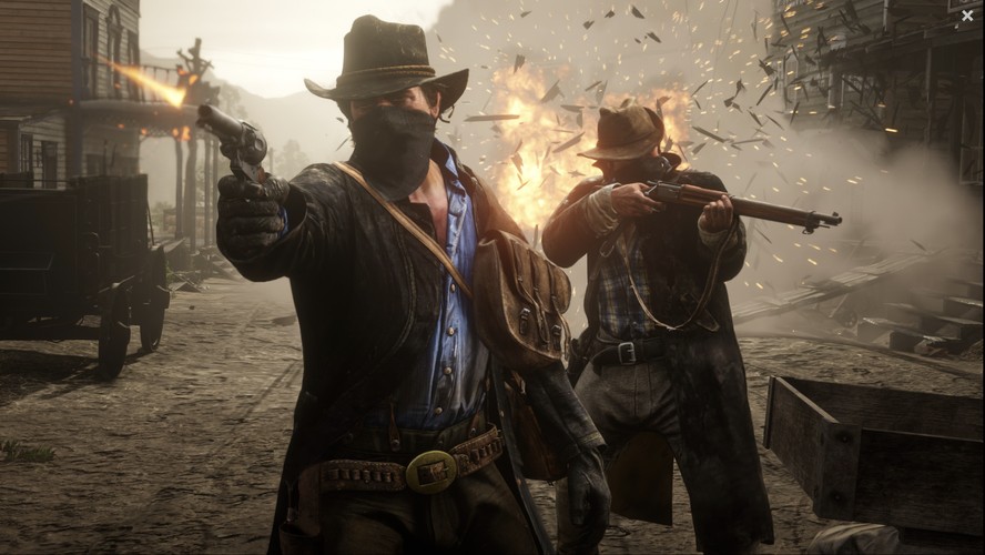 Red Dead Redemption 2 é o lançamento mais recente da famosa franquia de Velho Oeste da Rockstar