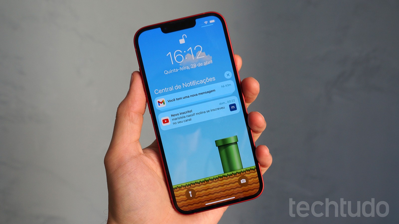 iPhone 13: tela com brilho 28% maior do que a geração anterior; celular foi anunciado em 2021