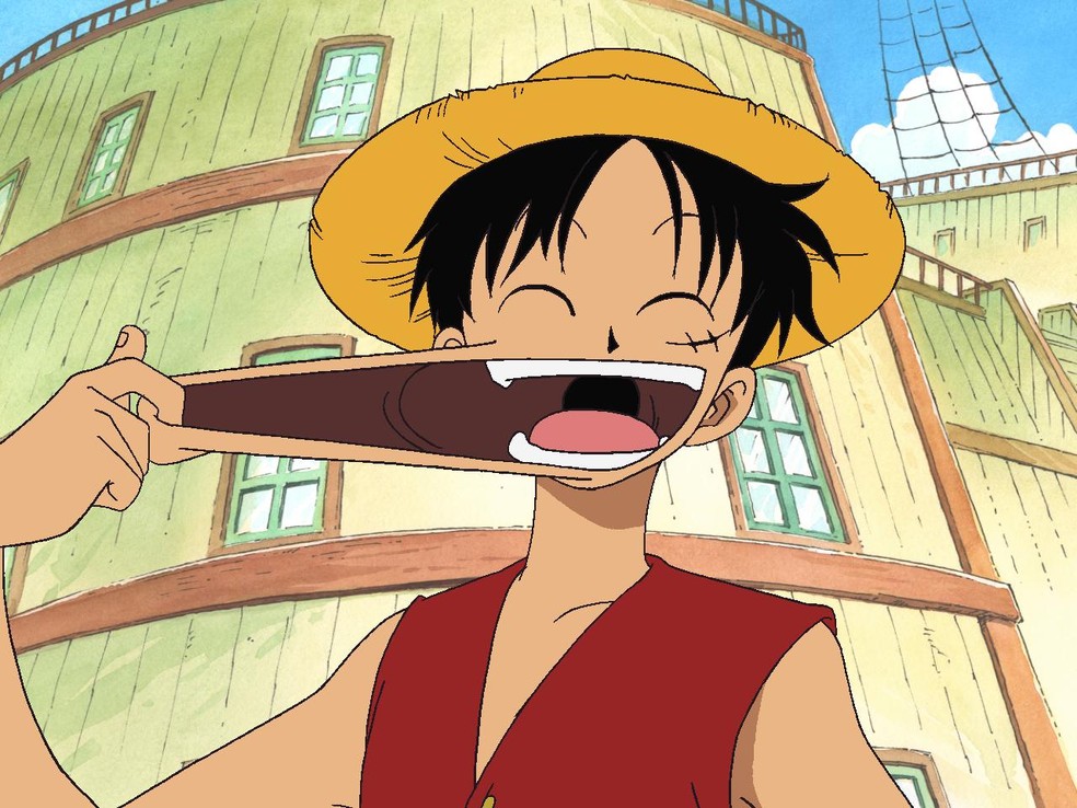 As aventuras protagonizadas pelo pirata Luffy e sua tripulação renderam mais de 1000 episódios — Foto: Divulgação/Netflix