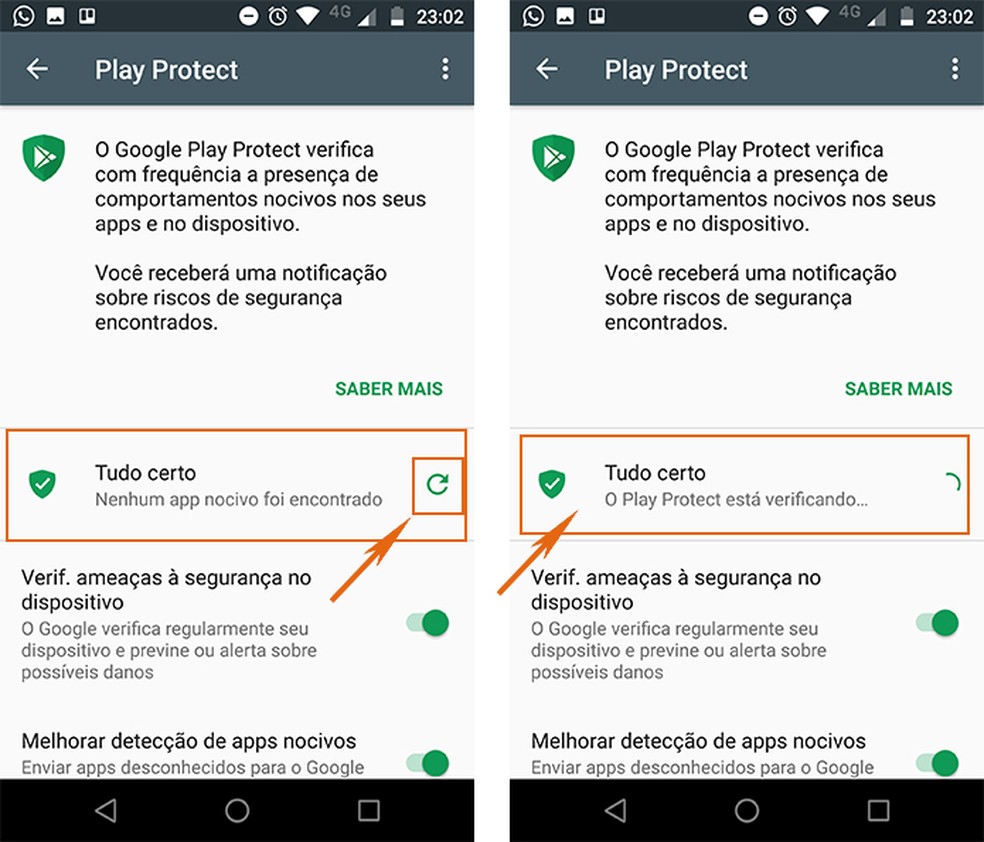 Faça a verificação manual dos apps instalados no celular Android — Foto: Reprodução/Barbara Mannara