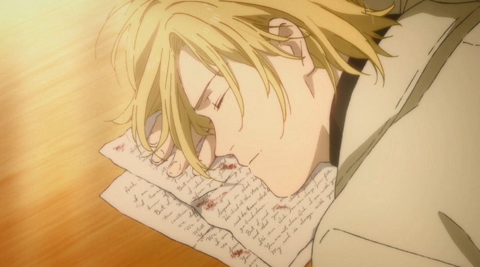 Em Banana Fish, Ash é um órfão que se torna líder de sua própria gangue — Foto: Reprodução/Crunchyroll