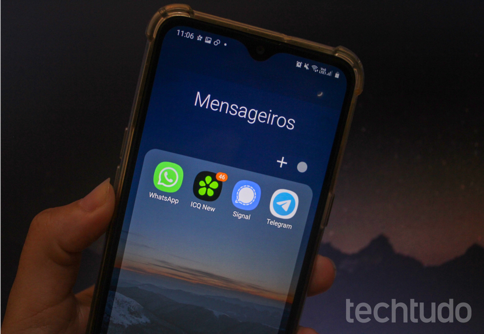 Seis recursos presentes no rivais do WhatsApp que faltam no mensageiro — Foto: Marcela Franco/TechTudo