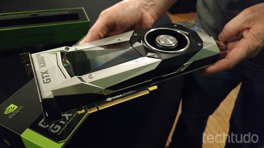 GTX 1080 Ti: GeForce da Nvidia chega como a placa mais rápida do mundo