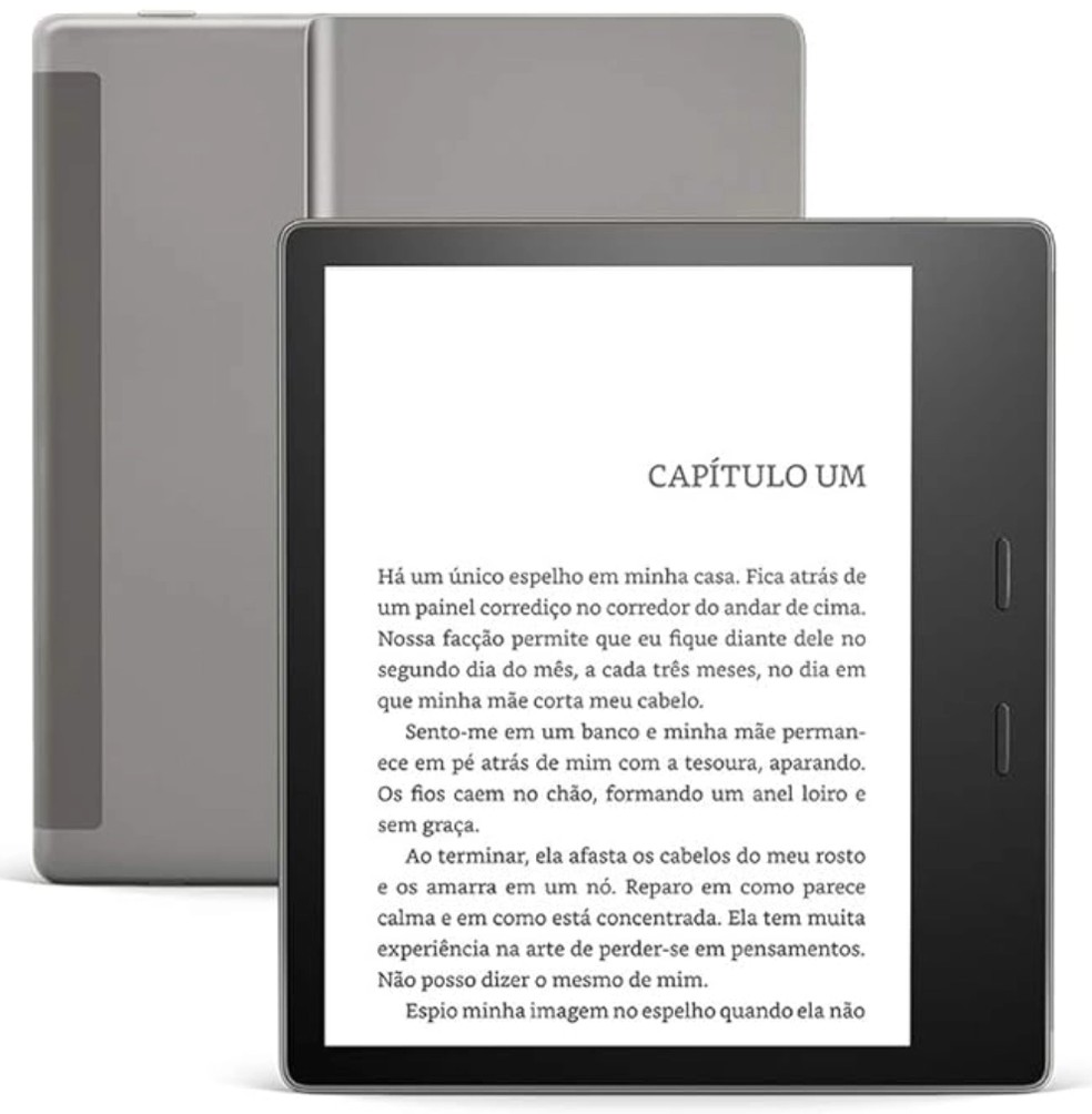 Kindle Oasis de 32 GB — Foto: Divulgação/Amazon