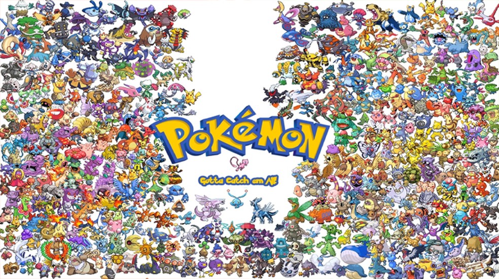 Pokémon já lucrou US$ 90 bilhões, em 24 anos de franquia — Foto: Reprodução/Wallpaperplay