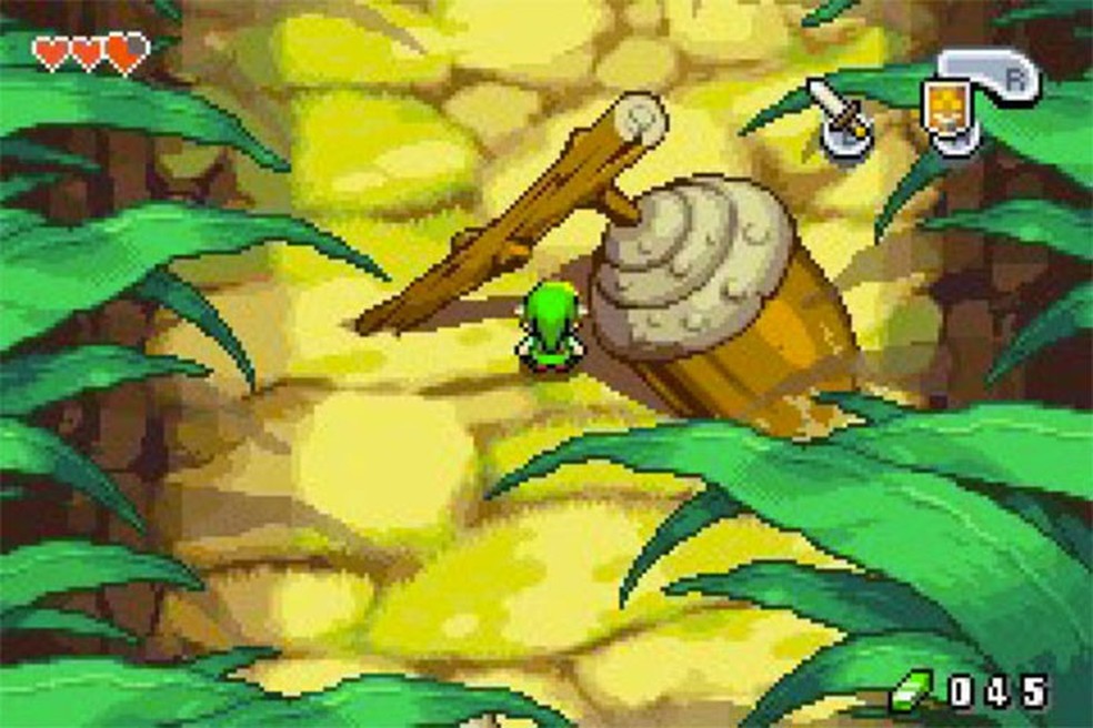 Zelda: The Minish Cap no GBA — Foto: Divulgação/Nintendo