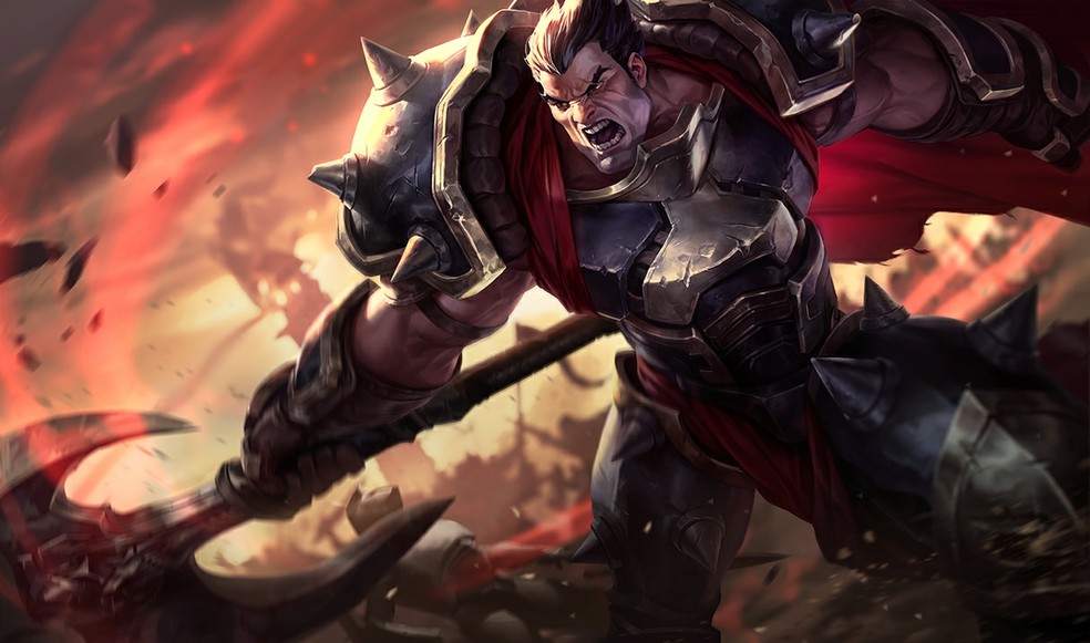 Noxus com Shurima é uma composição de fácil execução no TFT — Foto: Divulgação/Riot Games