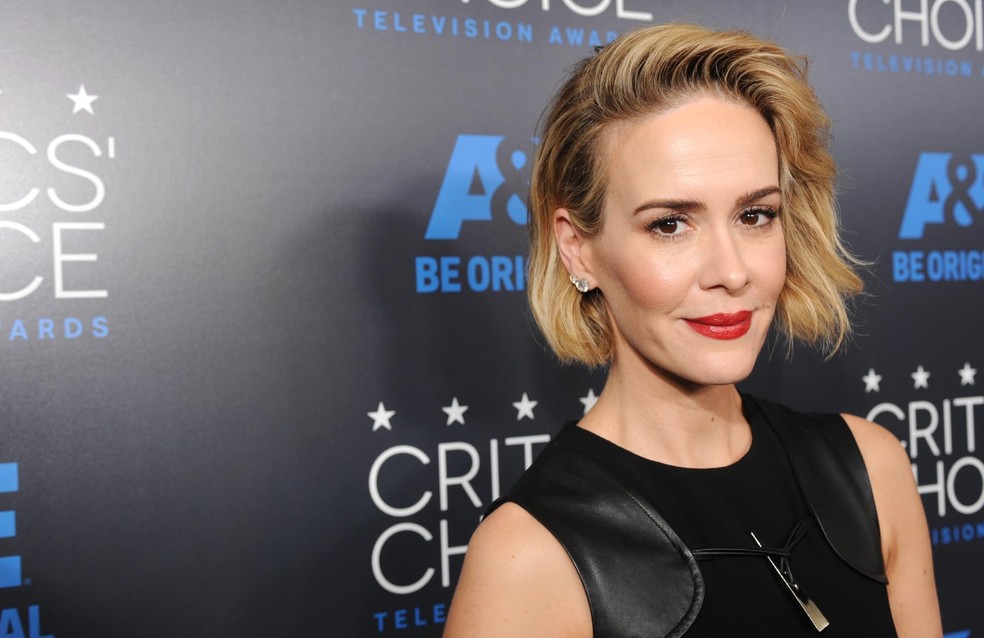 Sarah Paulson foi indicada oito vezes ao Emmy e venceu um por seu papel como  Marcia Clark em American Crime Story. — Foto: Divulgação/IMDb