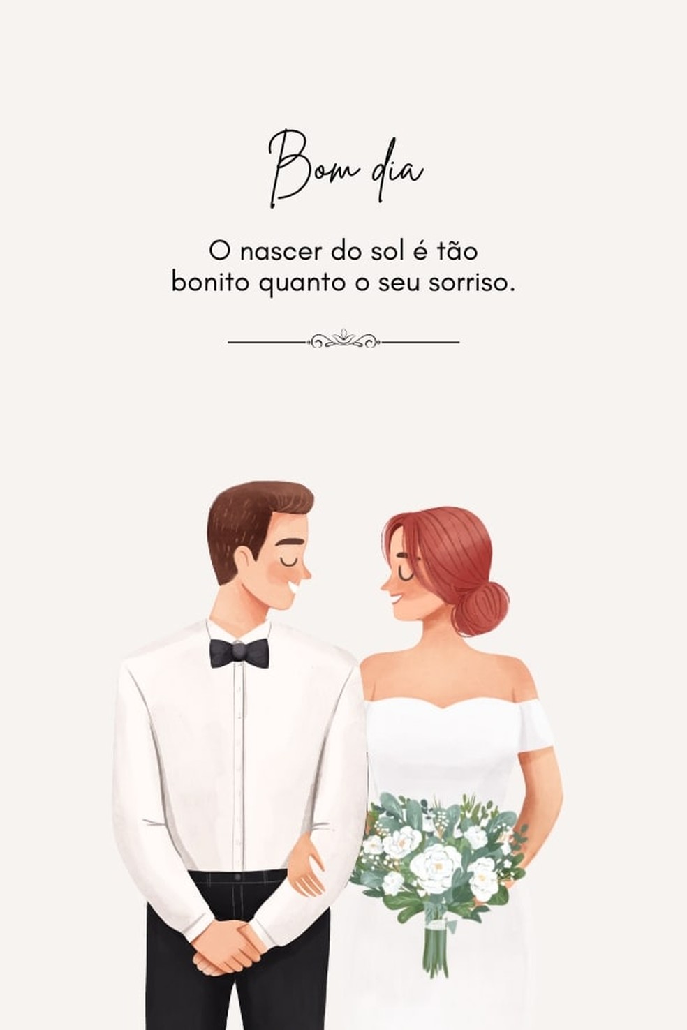 Mensagem de bom dia para marido ou esposa WhatsApp — Foto: Reprodução/Frases de Bom dia com Imagens