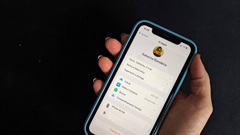 Saiba como descobrir seu ID Apple de forma fácil no iPhone e em outros meios — Foto: Reprodução/Katarina Bandeira