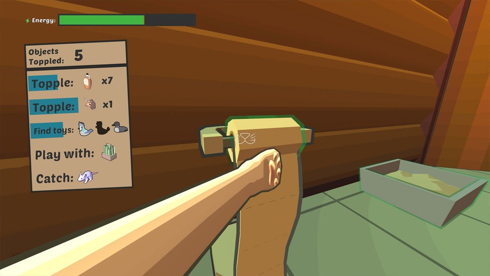 Catlateral Damage: Remeowstered coloca jogadores no papel de gatinhos dispostos a causar a maior quantidade de destruição possível — Foto: Reprodução/Steam