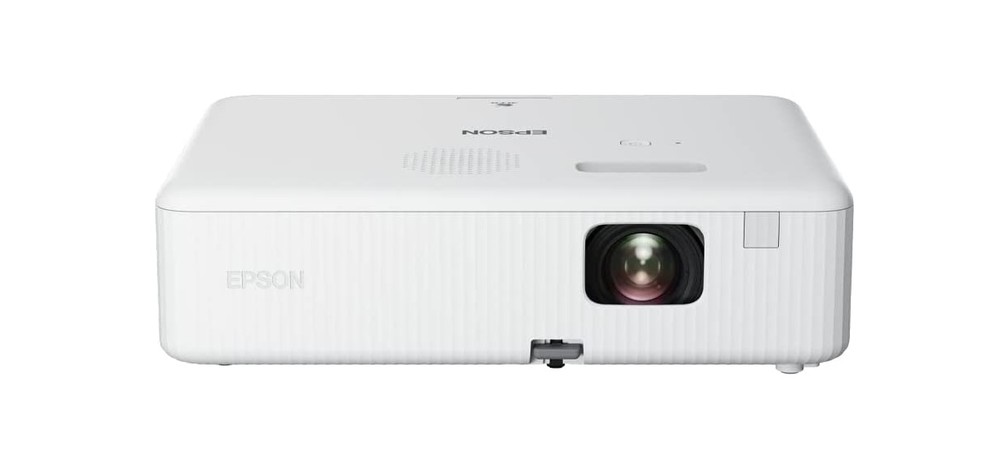 O Epson Powerlite W01 pode reproduzir imagens maior que um televisor de 75 polegadas — Foto: Foto: Divulgação/Epson