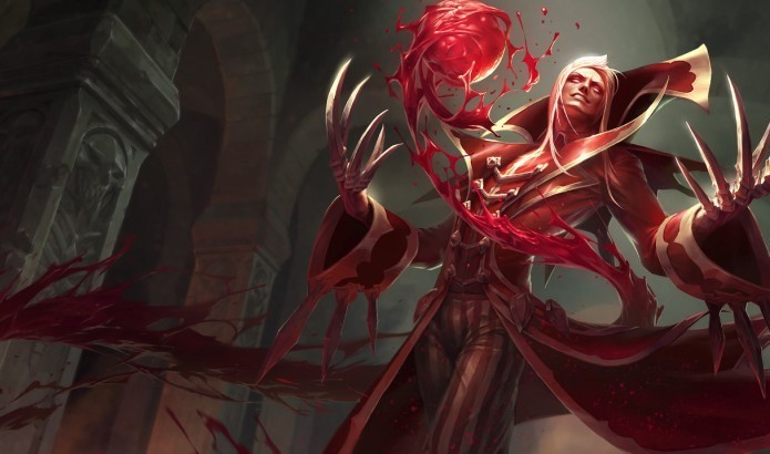 League of Legends: Vladimir teve sua velocidade de movimento e tempo de recarga modificados