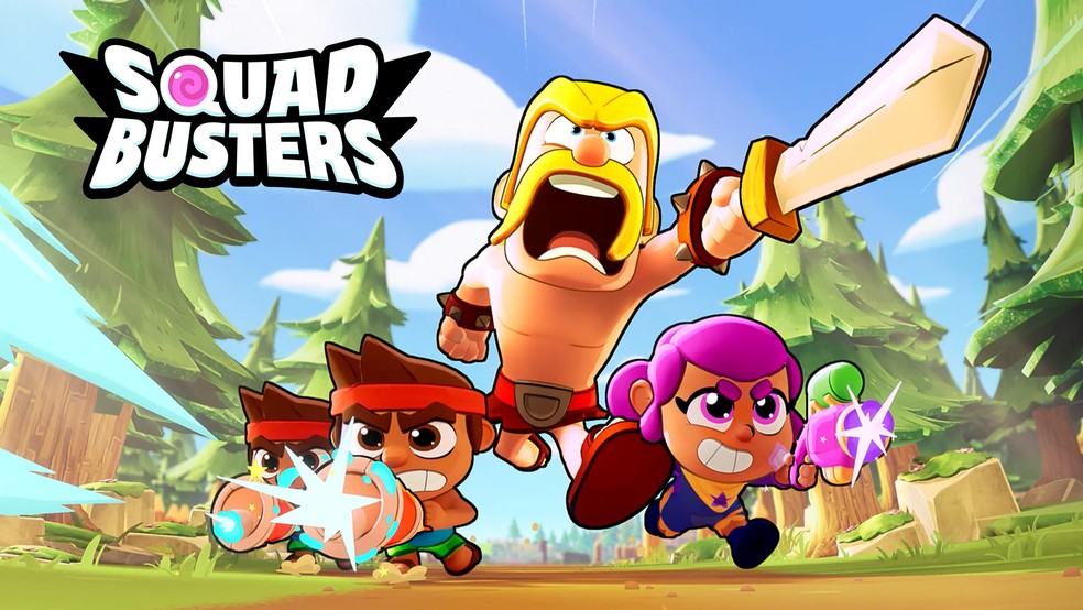 Squad Busters é o novo jogo da Supercell com partidas multiplayer — Foto: Divulgação/Supercell