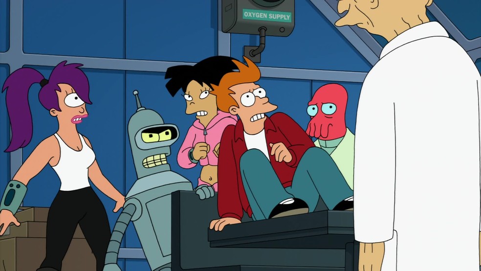 Futurama: nova temporada faz críticas ácidas aos problemas contemporâneos, como movimento antivacina, bitcoin e maratonas de streaming — Foto: Reprodução/IMDb